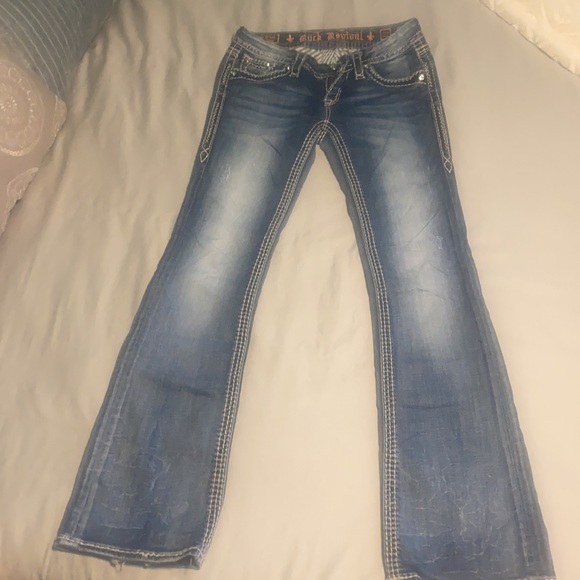 Rock Revival Boot Cut Jeans - Picture 4 of 10